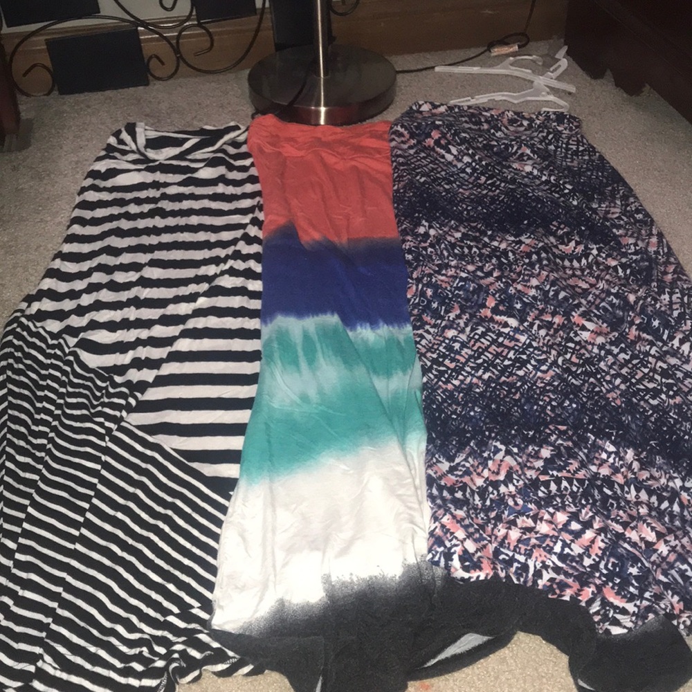 5 Maxi skirts